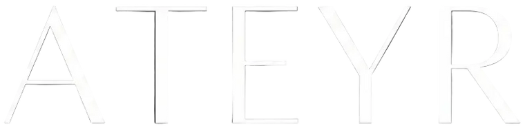 ATEYR ecriver comme ZARA simple en Blanche